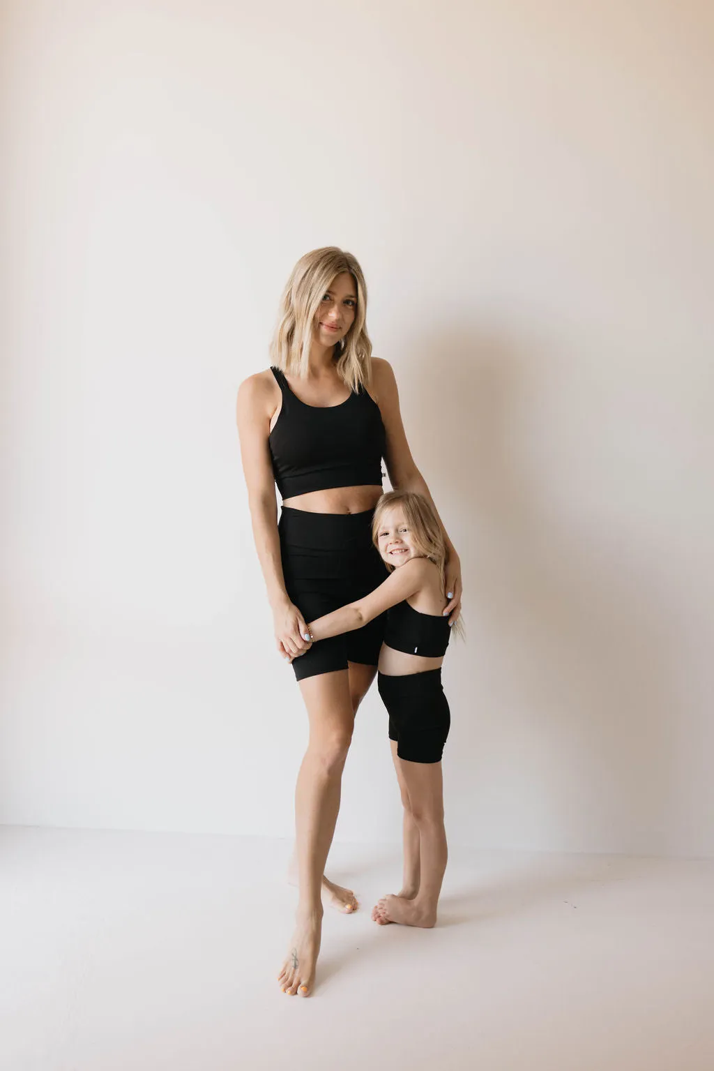 Children's Workout Set | Black