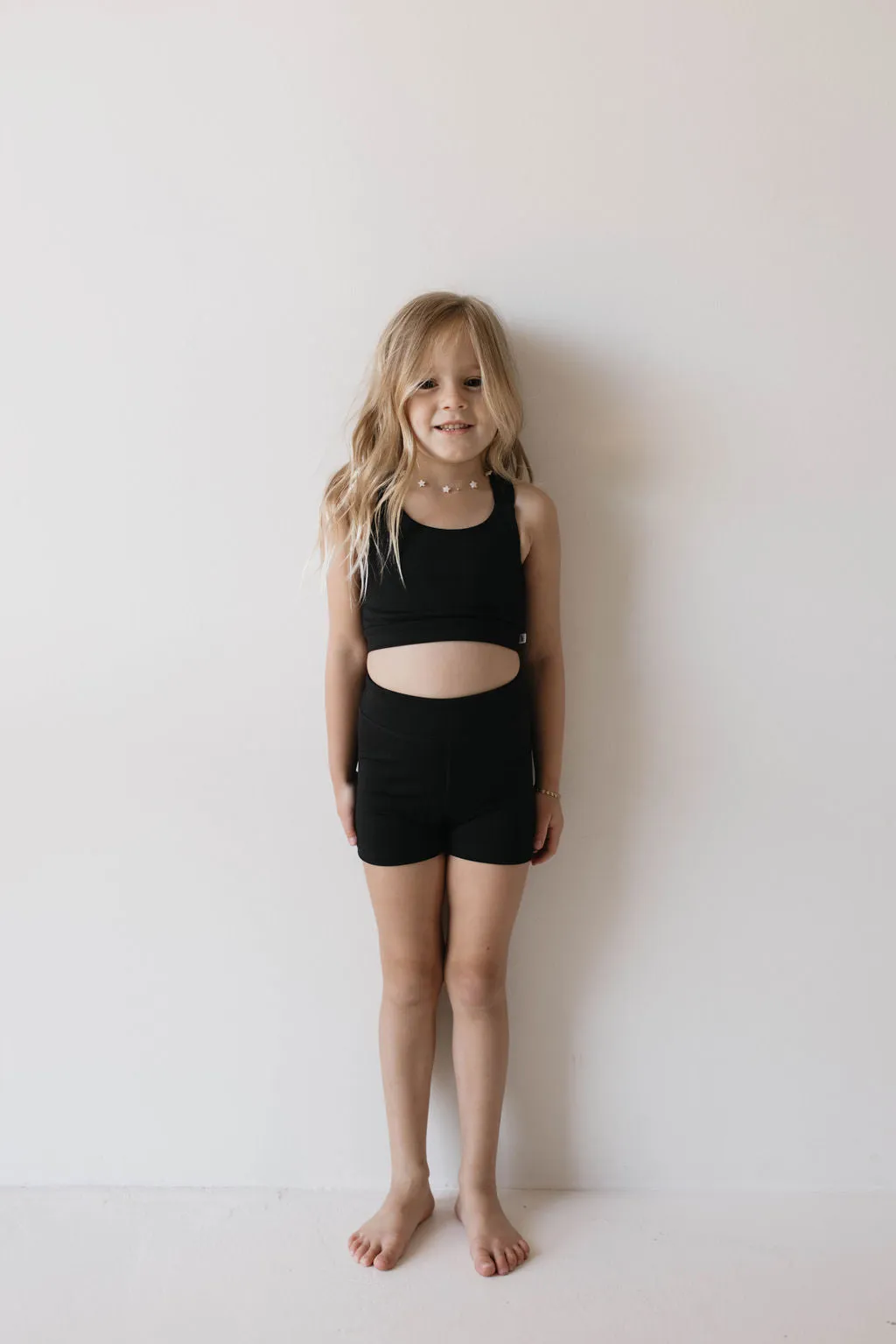 Children's Workout Set | Black