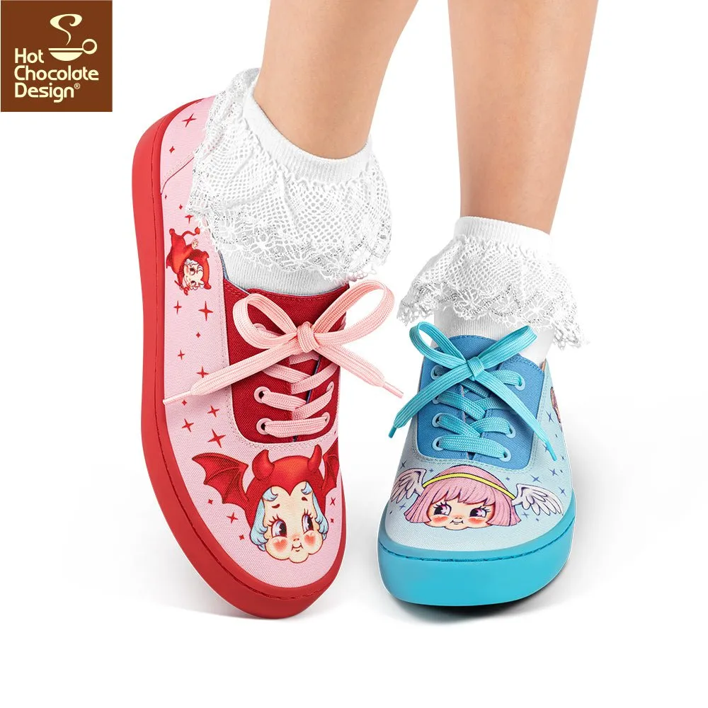 Chocolaticas® CHERUB AND DEVIL Sneakers