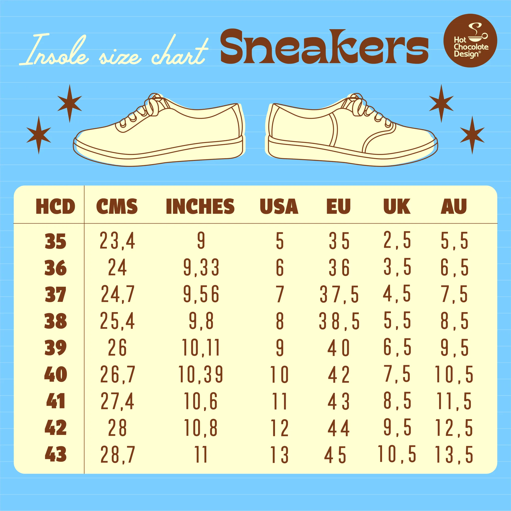 Chocolaticas® CHERUB AND DEVIL Sneakers