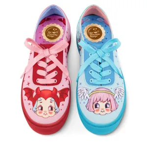 Chocolaticas® CHERUB AND DEVIL Sneakers