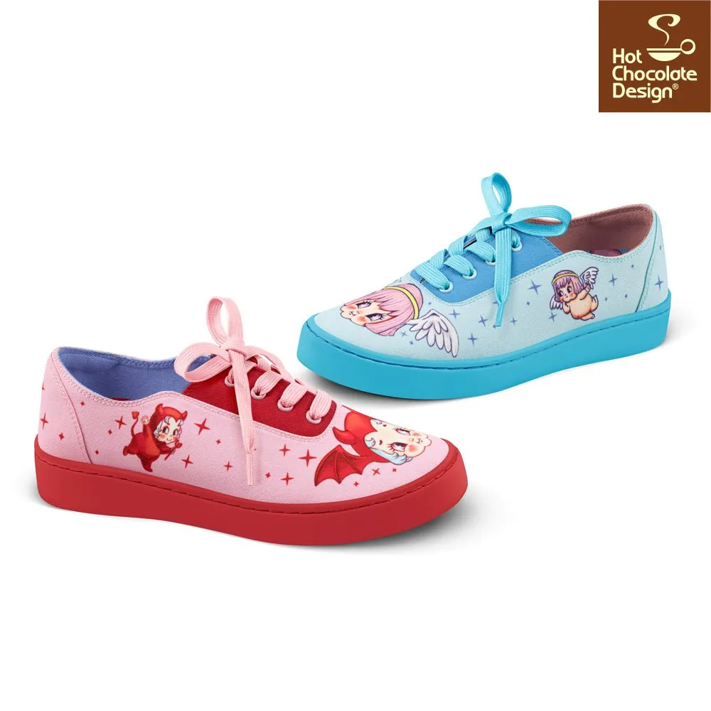 Chocolaticas® CHERUB AND DEVIL Sneakers