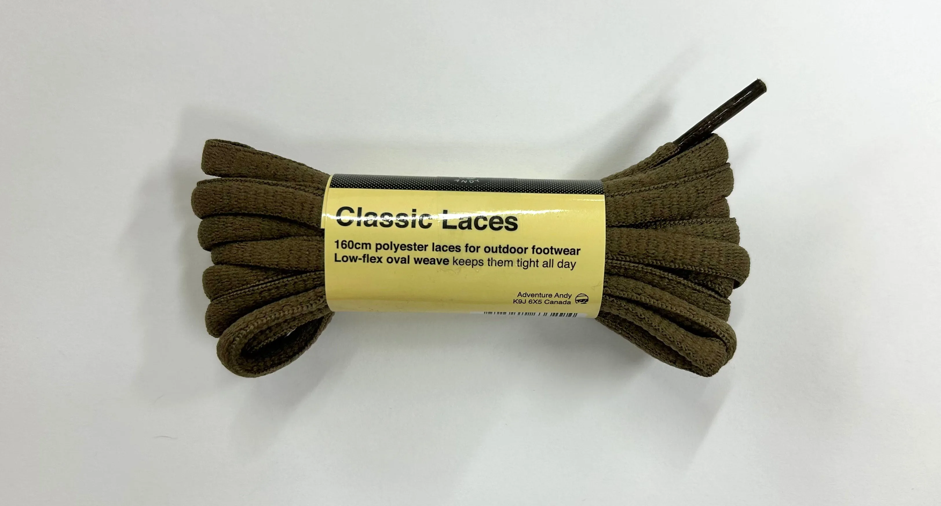 Classic Laces | Adventure Andy