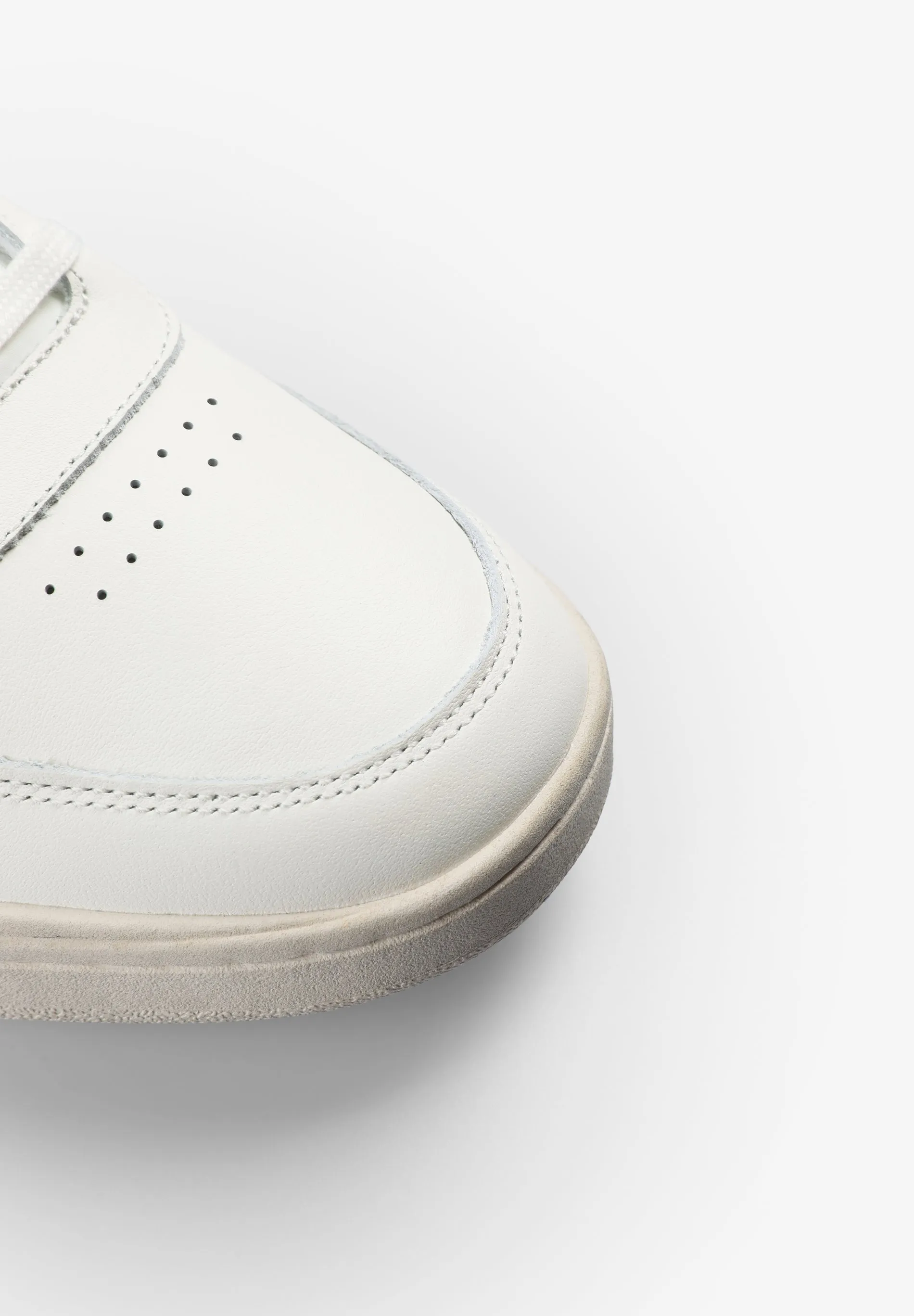 CLASSIC SOLE SNEAKERS WITH LOGO LABEL