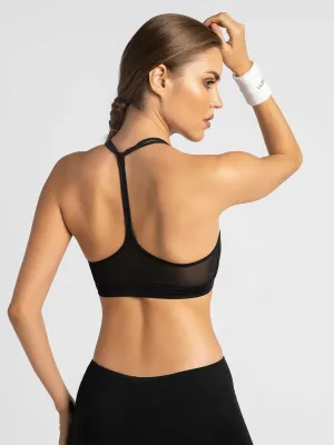 Classic Strappy Bra - Black