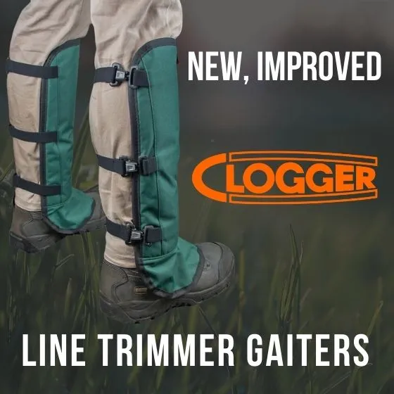 Clogger Gen2 Line Trimmer Leg Protection Gaiters