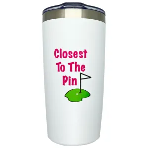 Closest To The Pin 20 oz Stainless Steel Tumbler