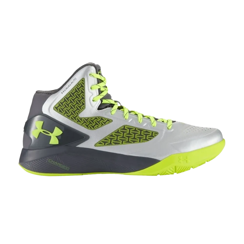 Clutchfit Drive 2 Under Armor Sneakers, Silver