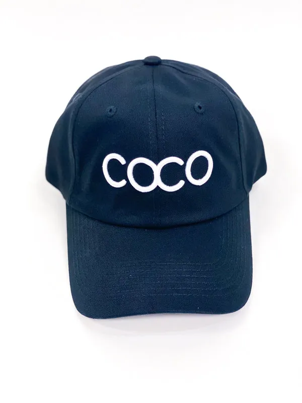 COCO Hat - Black