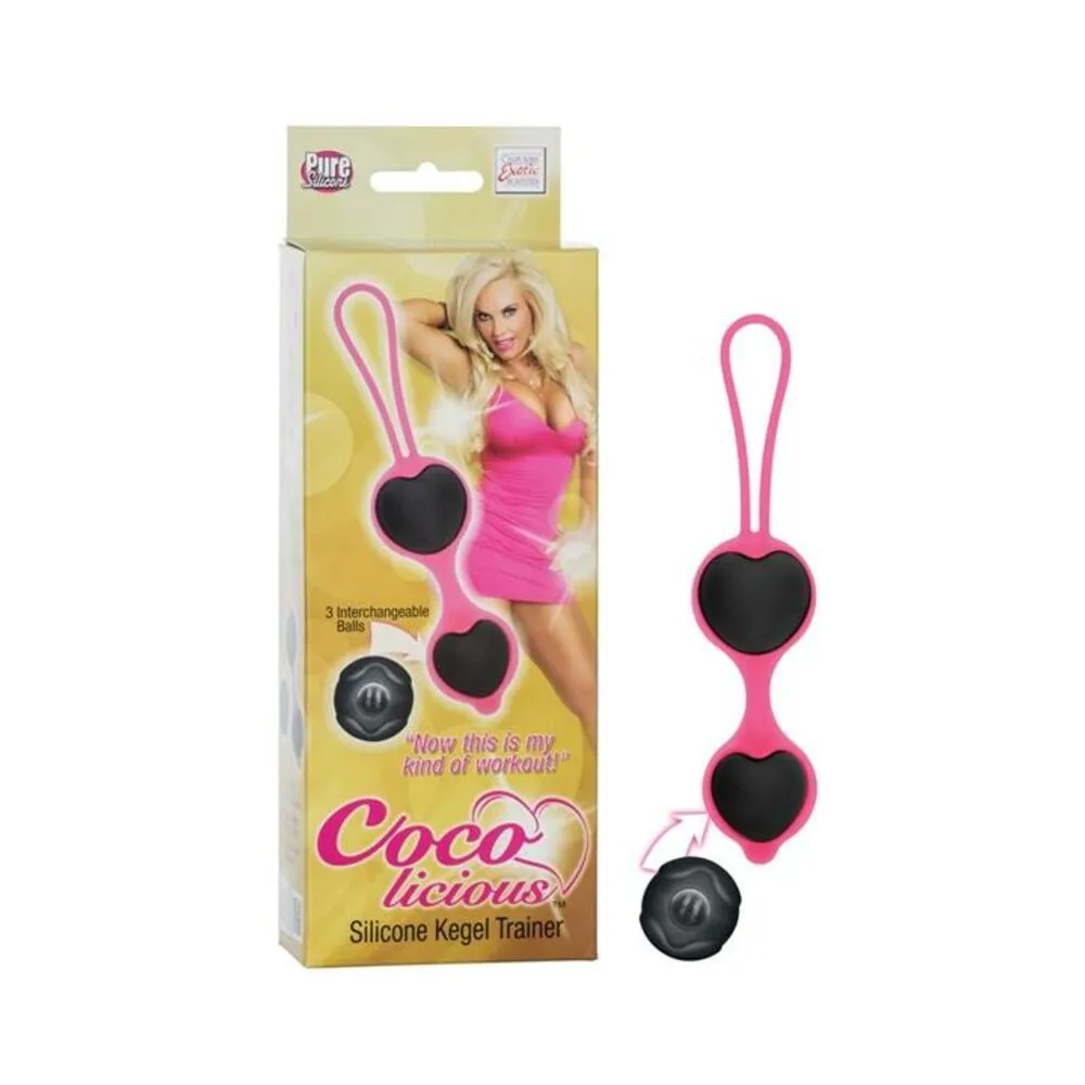 Coco Licious Kegel Balls Black