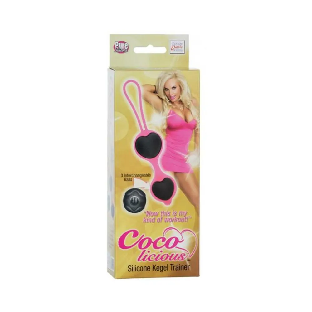 Coco Licious Kegel Balls Black