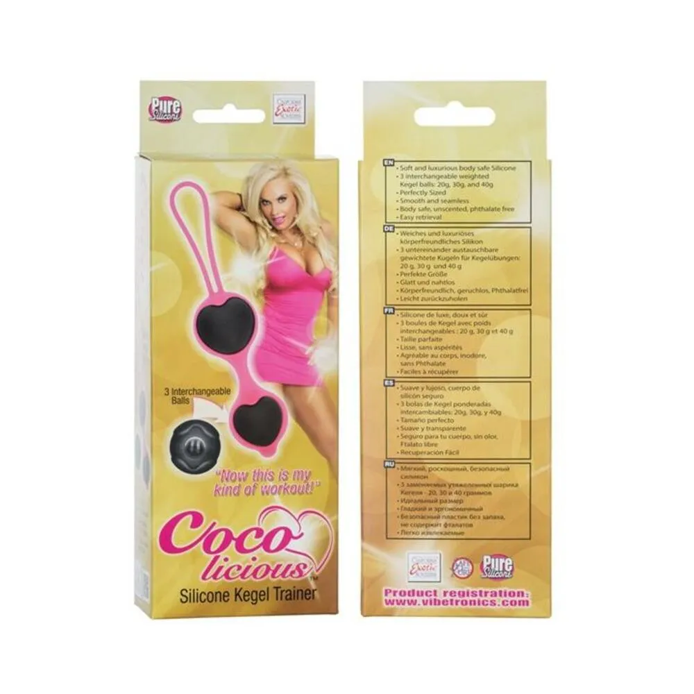 Coco Licious Kegel Balls Black