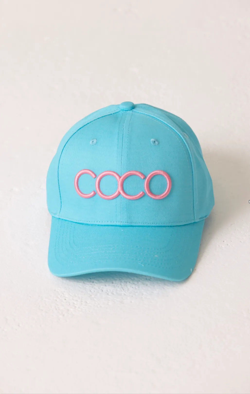 COCO Sport Cap-Aqua