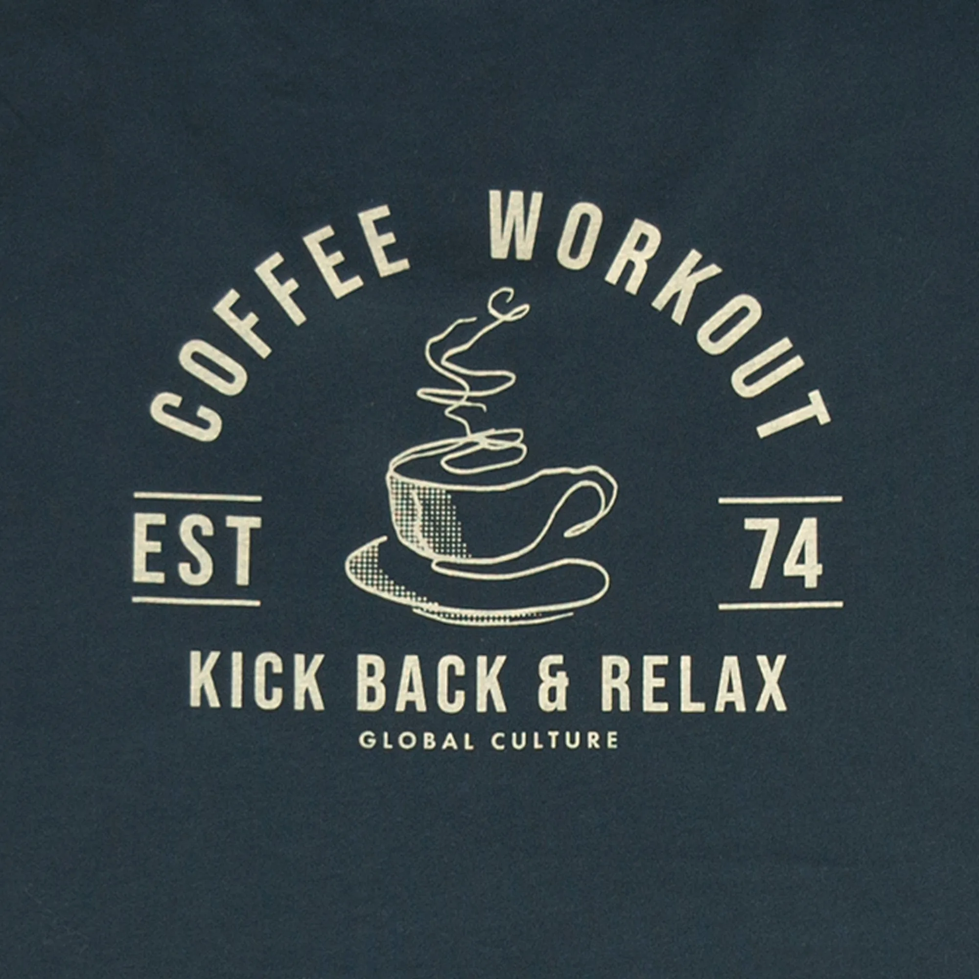 Coffee Workout Womens T-Shirt