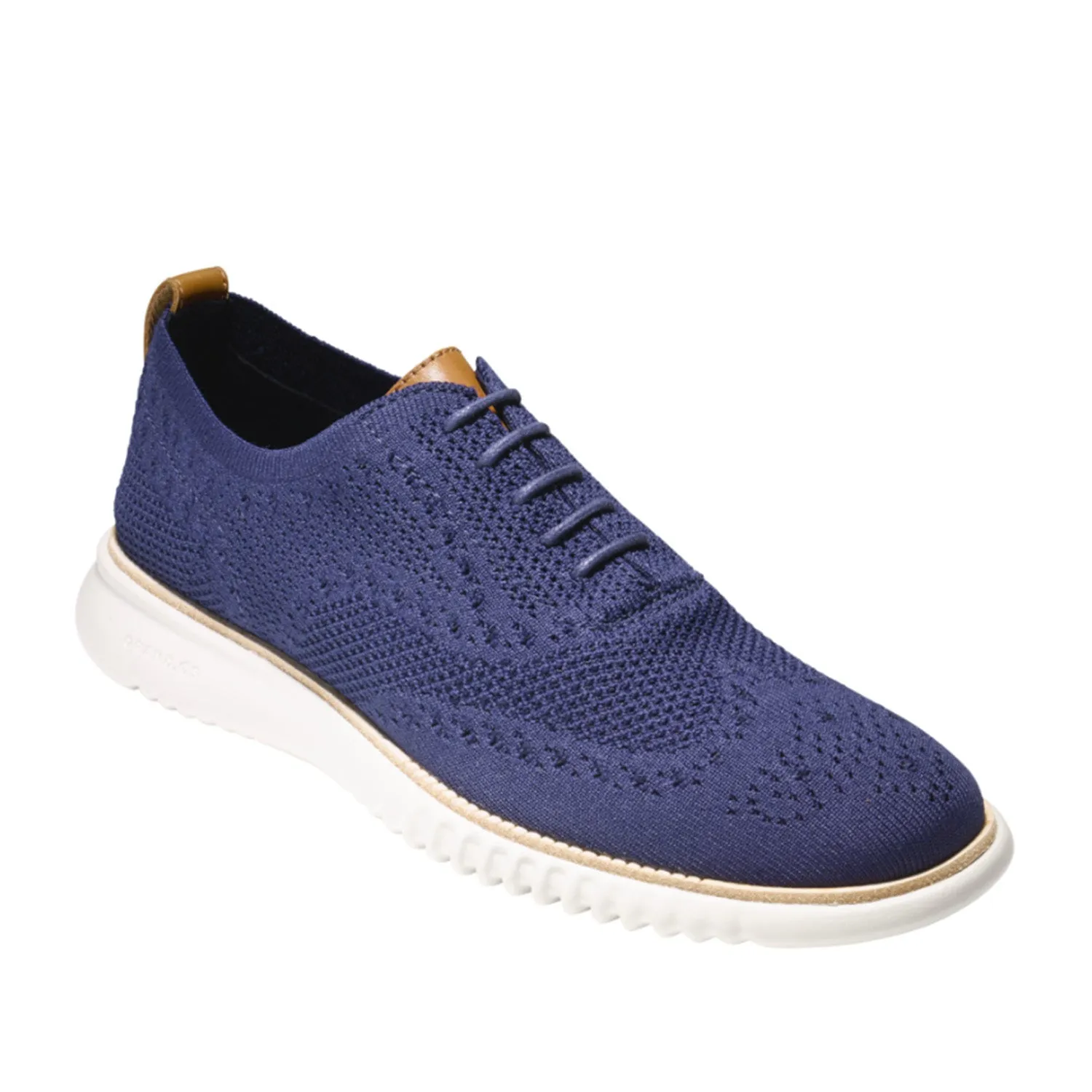 Cole Haan Men's 2.Zerogrand Stitchlite Oxford in Marine Blue/Vapor Grey