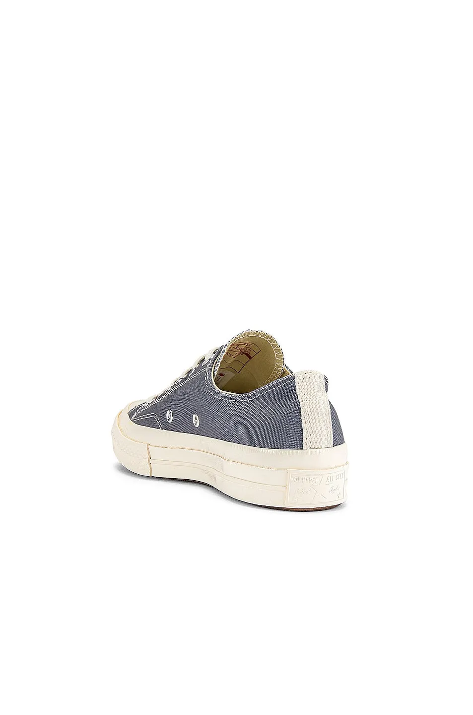 Comme des Garçons Converse Chuck Taylor Low sneakers, gray