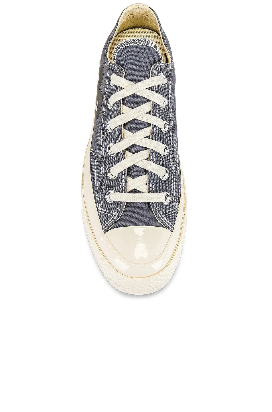 Comme des Garçons Converse Chuck Taylor Low sneakers, gray