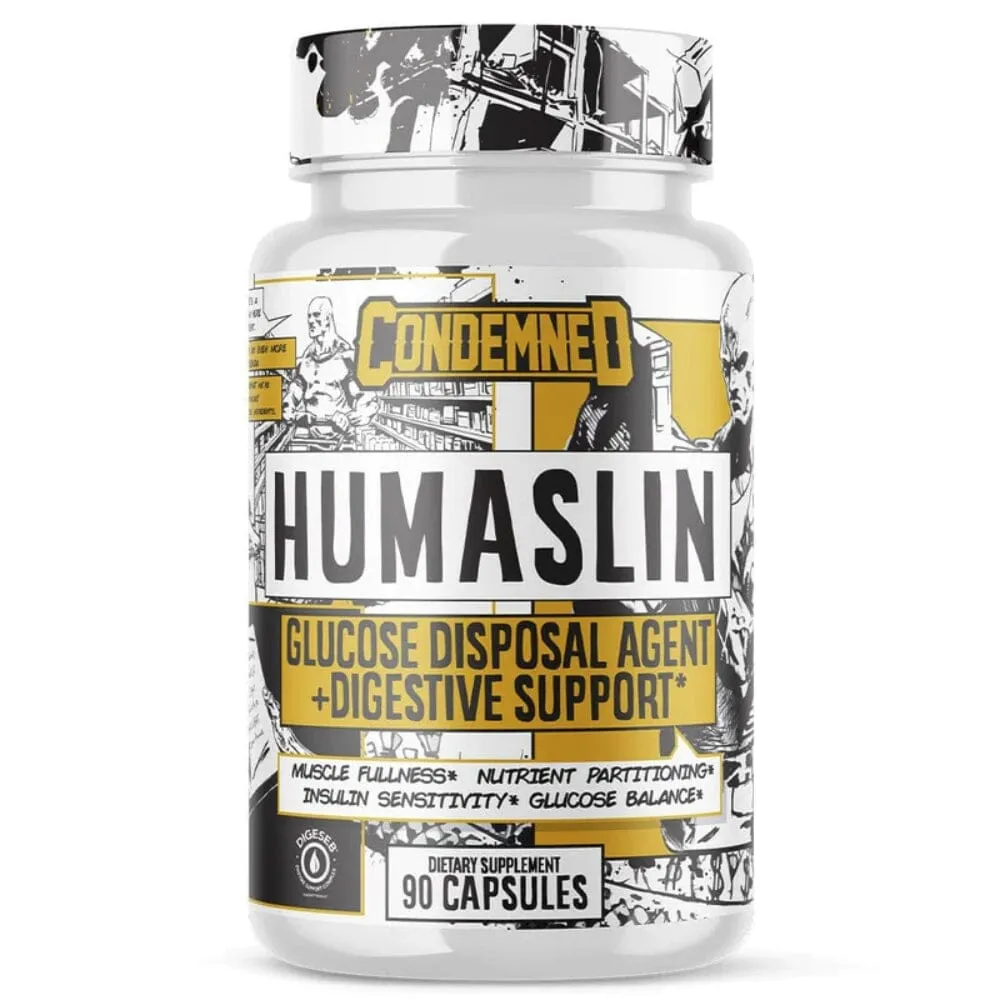 Condemned Laboratoriez HumaSLIN 30 Servings