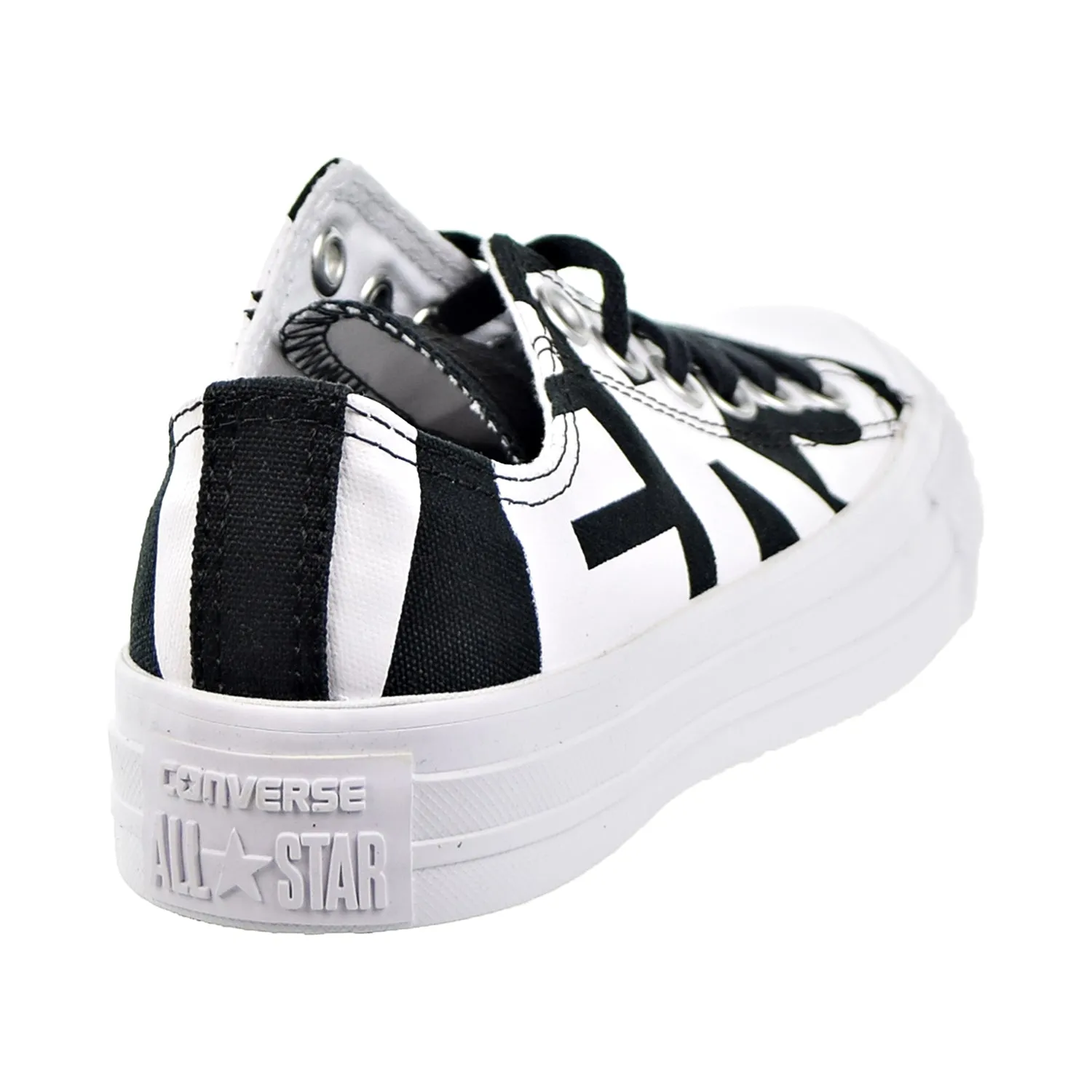 Converse Chuck All Star OX Mens Shoes Black/White