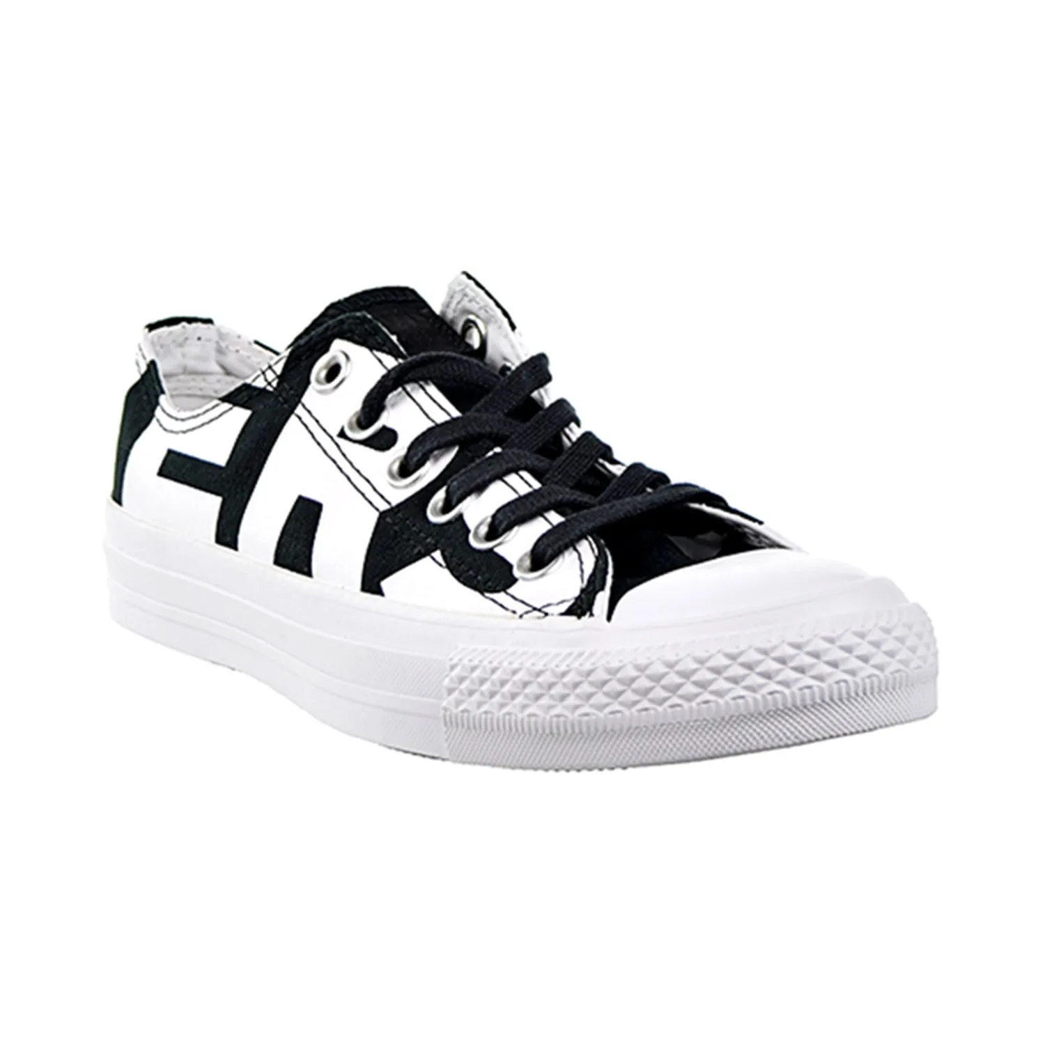 Converse Chuck All Star OX Mens Shoes Black/White