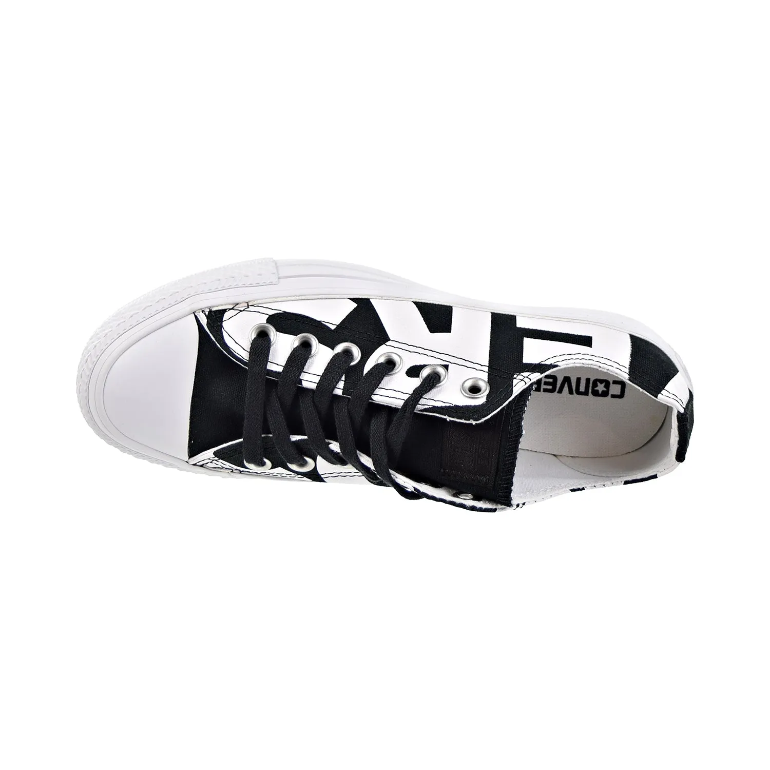 Converse Chuck All Star OX Mens Shoes Black/White