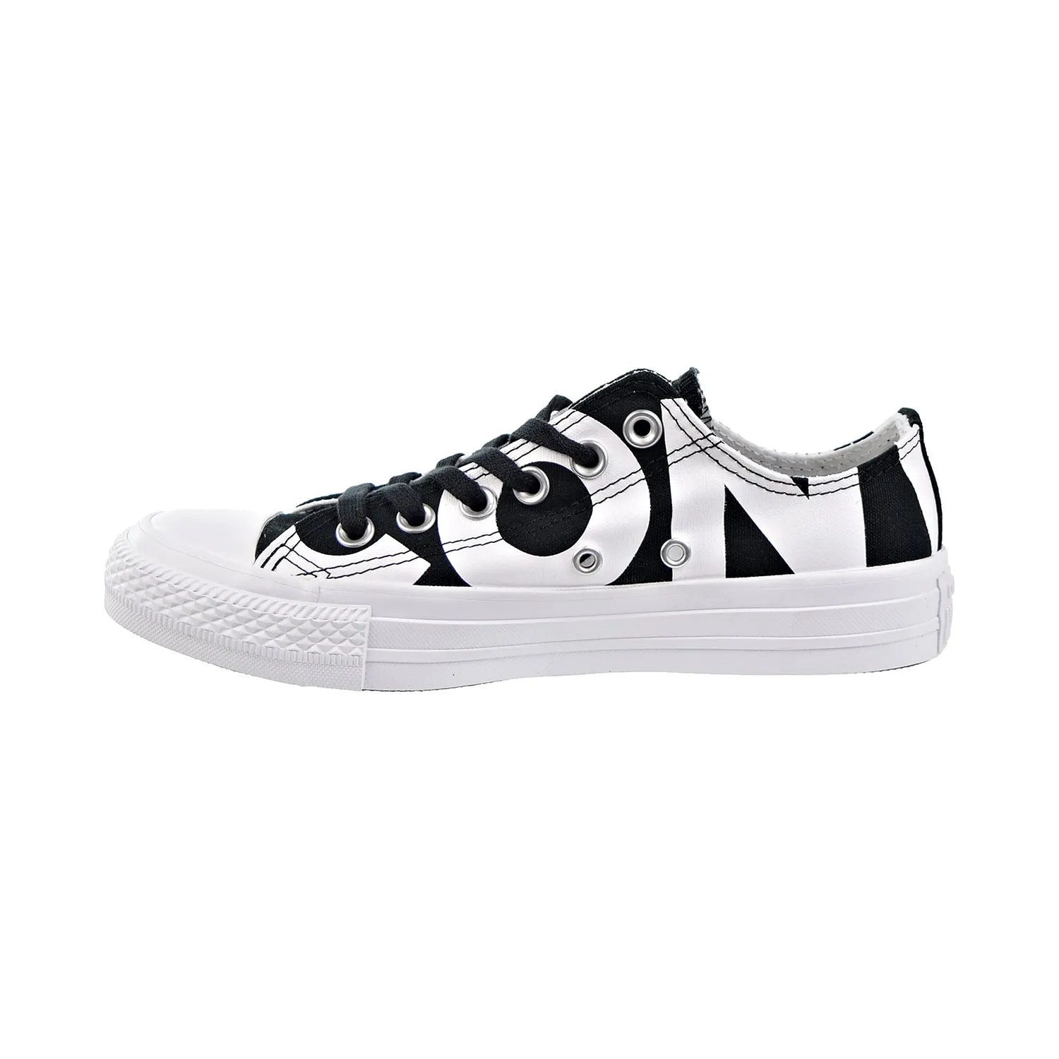 Converse Chuck All Star OX Mens Shoes Black/White