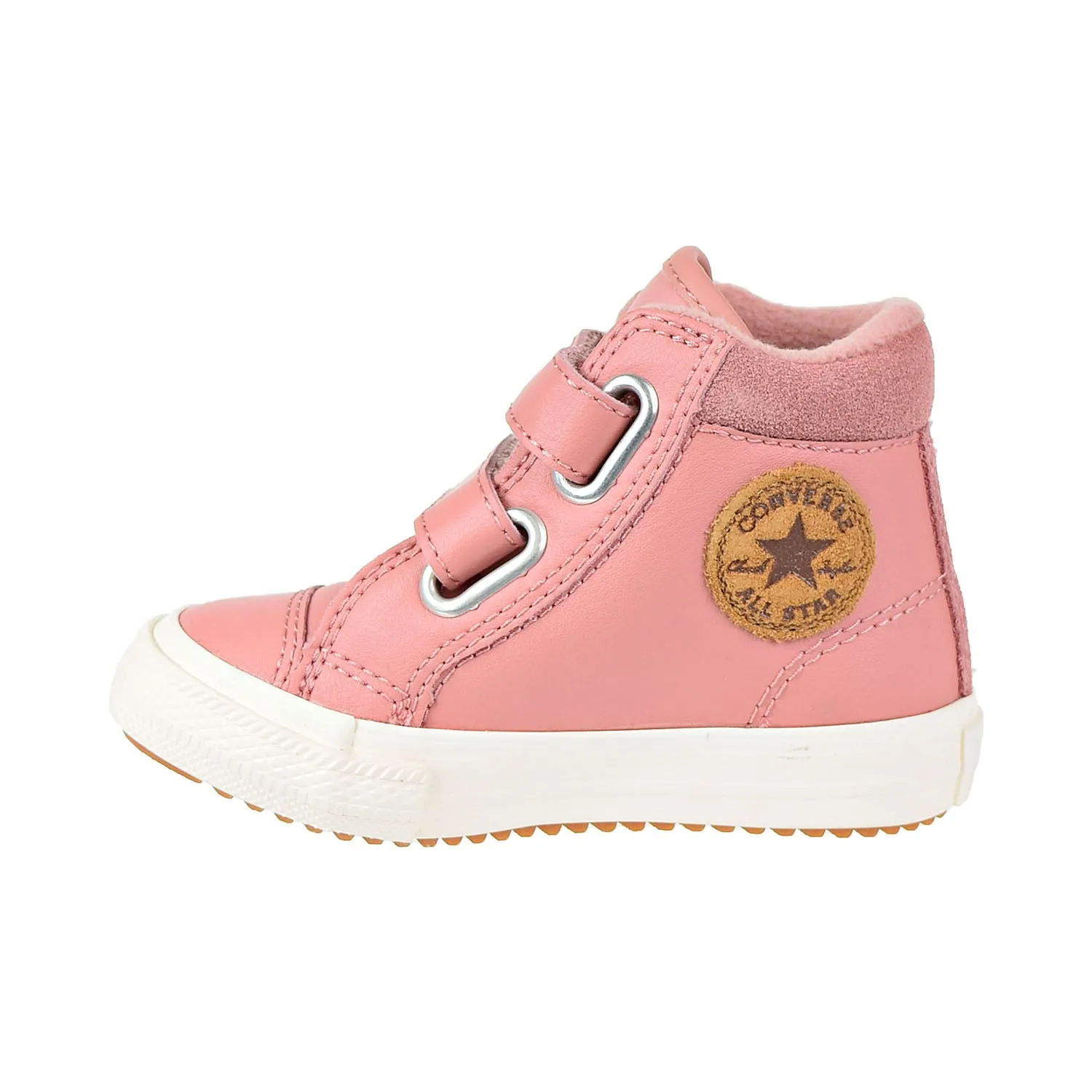 Converse Chuck Taylor All Star 2V Pc Boot Hi Toddler's Shoes Rust Pink