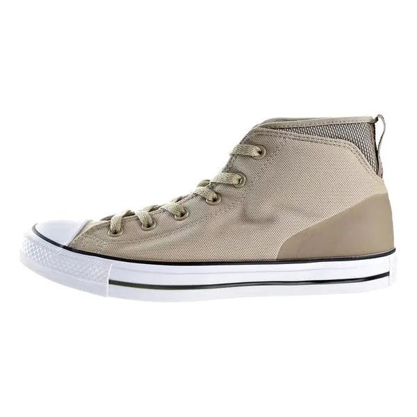 Converse Chuck Taylor All-Star Suede Street Mid Men's Vintage Khaki/Malt/Herbal