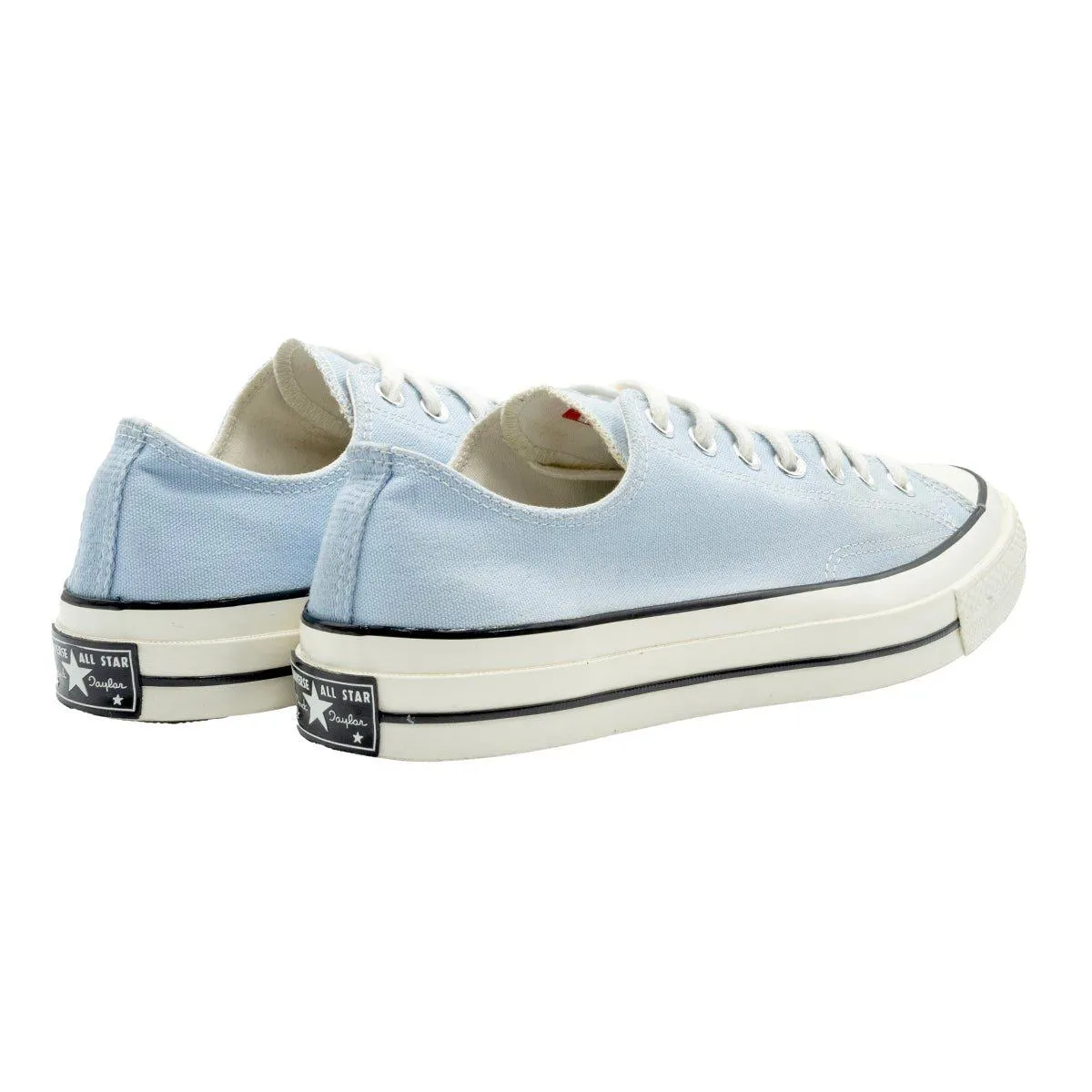 Converse Ctas 70 Ox Plimsolls Low-Top Sneakers Canvas Blue Colour For Men