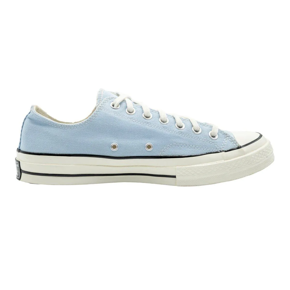 Converse Ctas 70 Ox Plimsolls Low-Top Sneakers Canvas Blue Colour For Men