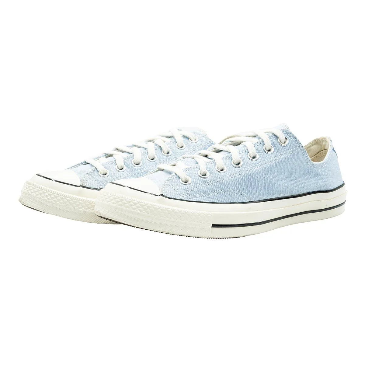 Converse Ctas 70 Ox Plimsolls Low-Top Sneakers Canvas Blue Colour For Men