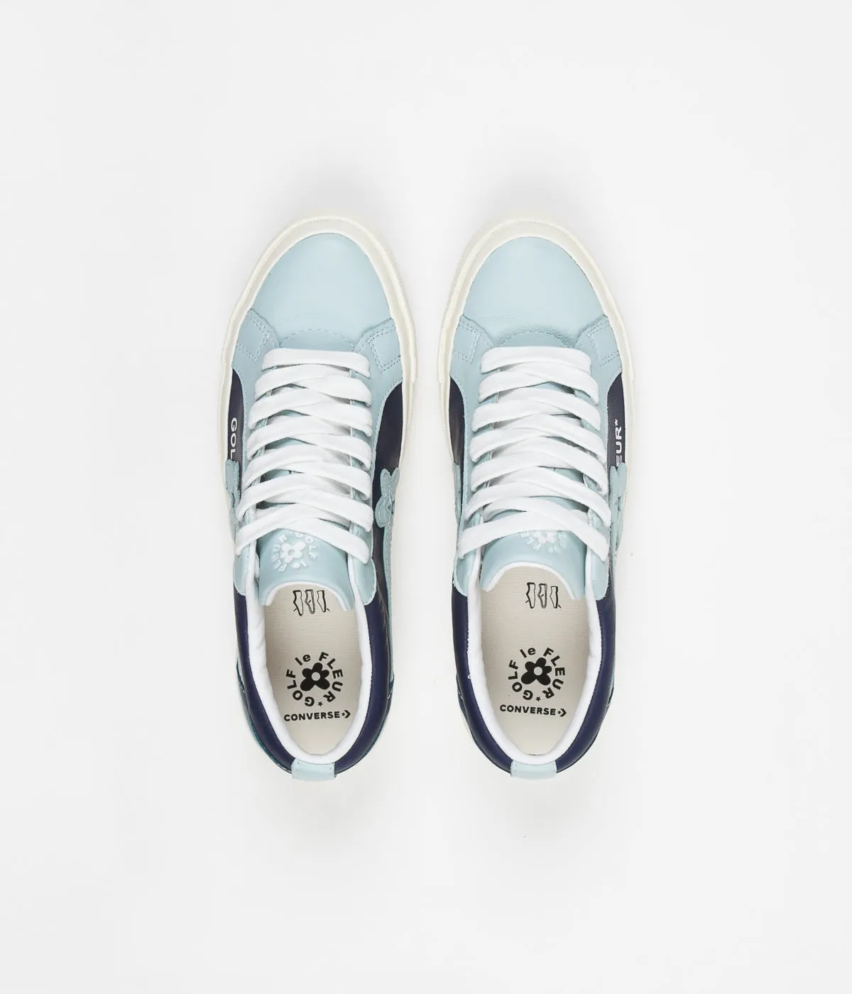 Converse Golf Le Fleur Ox Shoes - Barely Blue / Patriot Blue / Egret