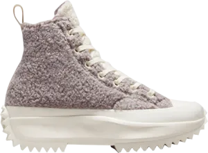 Converse Run Star Hike High Sherpa - Vapor Mauve, purple