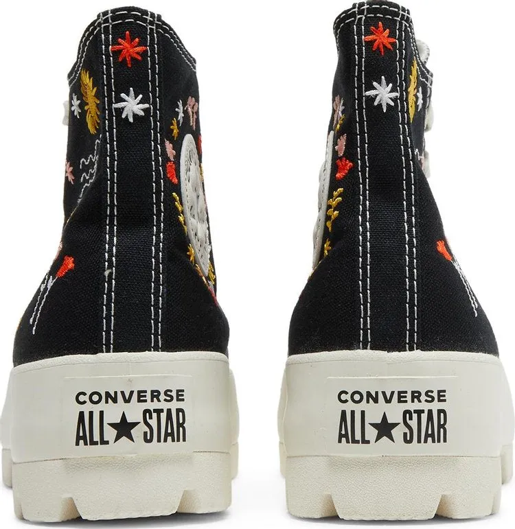 Converse Wmns Chuck Taylor All Star Lugged High Its Okay To Wander Sneakers - Black, black