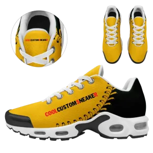 Coolcustomsneaker Personalized Bright colors Sneakers, Custom Pumpkin color Shoes, Unisex Sport Shoes