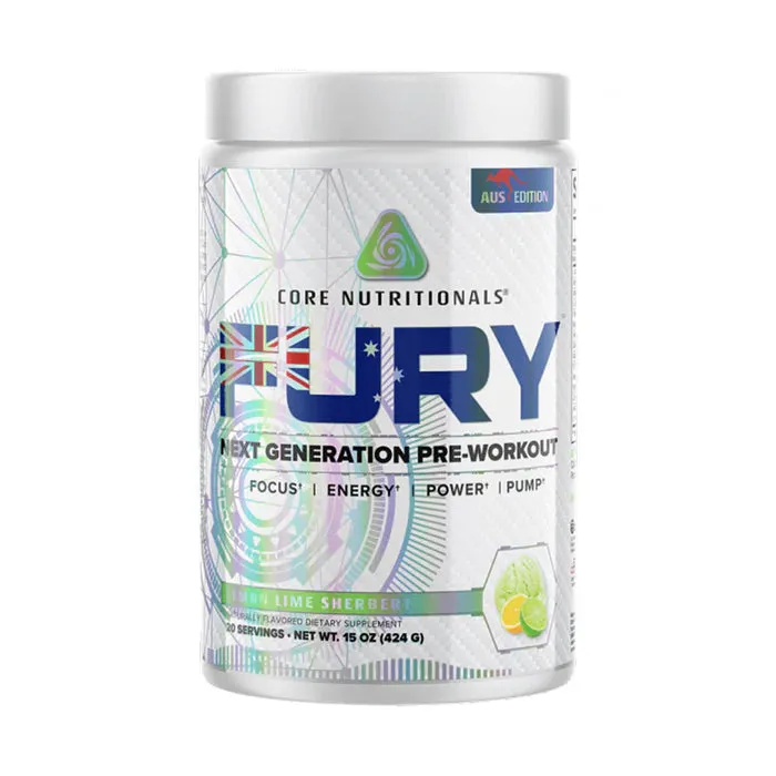 Core Fury Pre-Workout