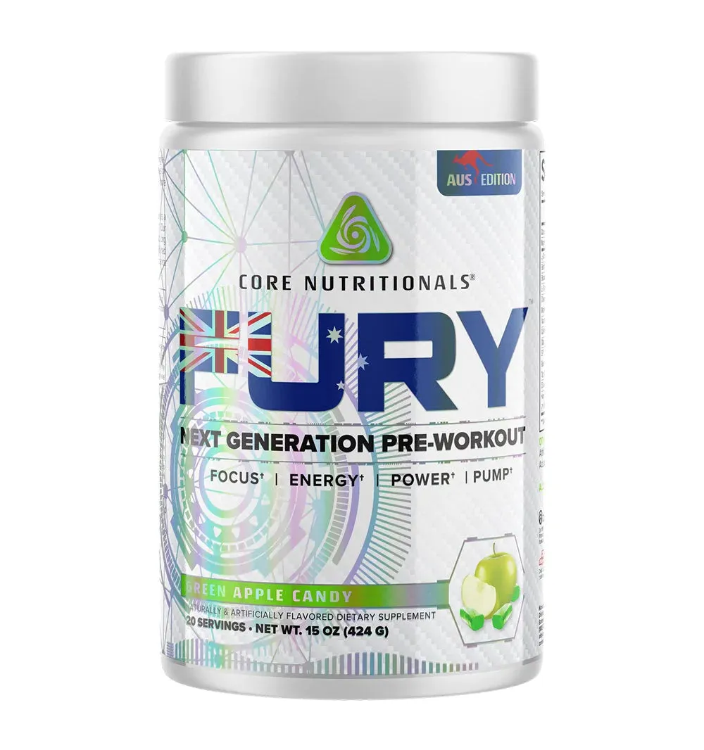 Core Fury Pre-Workout