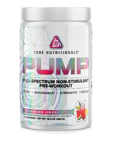 Core Pump Non-Stim Pre-Workout