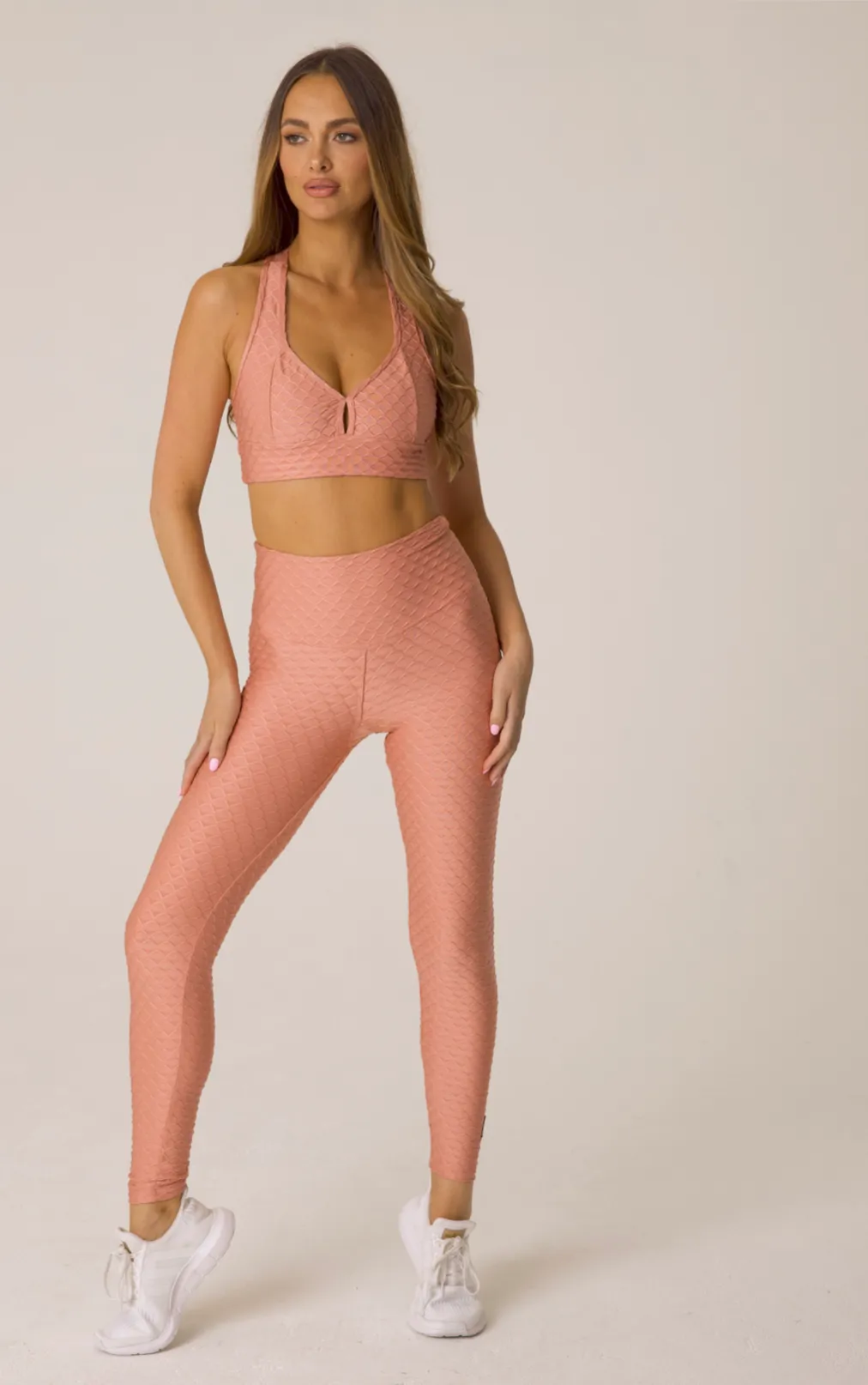 Cove Legging | Peach