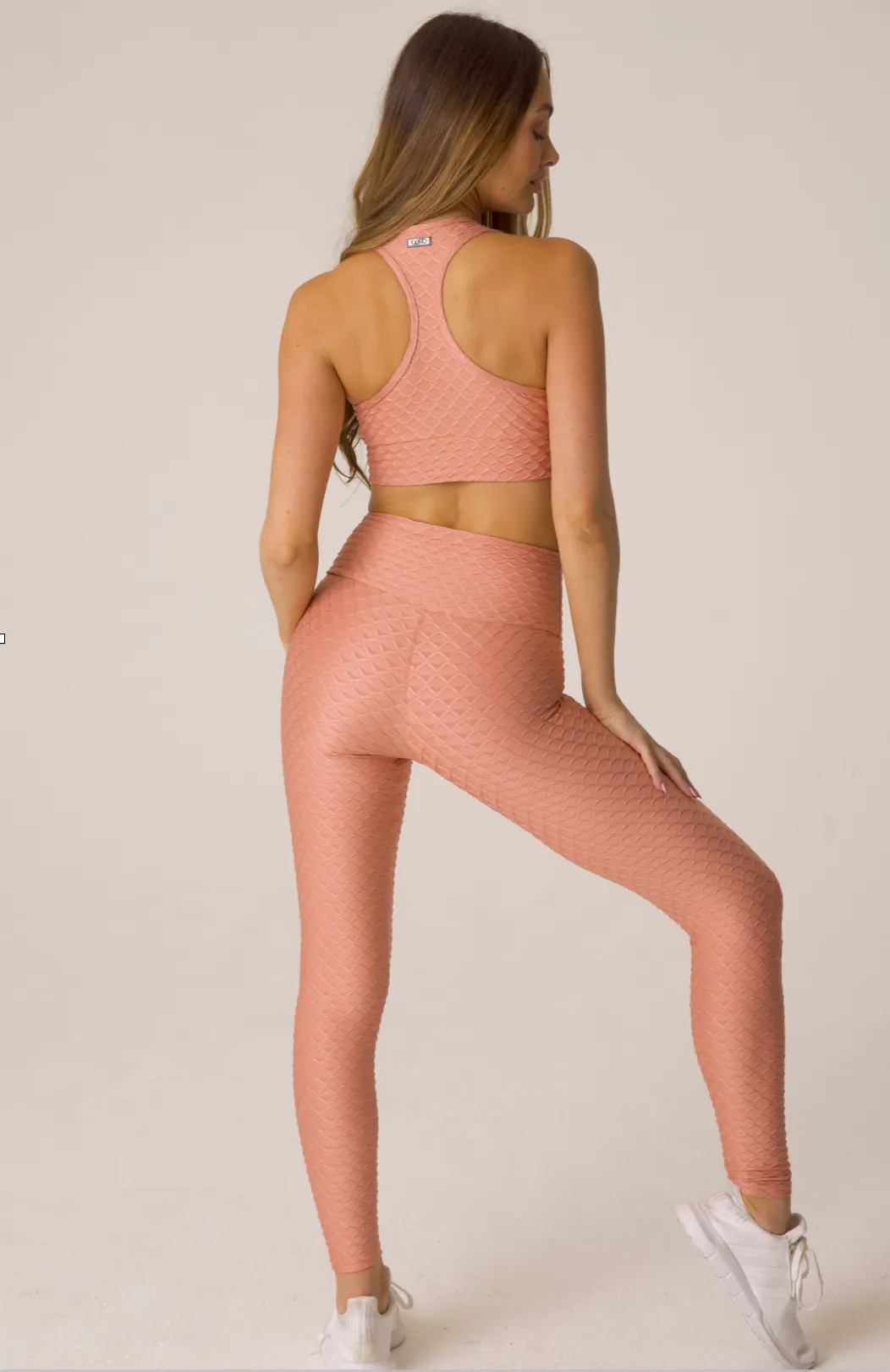 Cove Legging | Peach