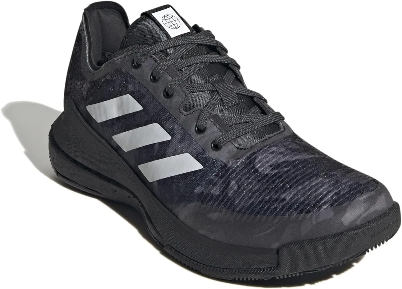 Crazyflight adidas sneakers, Black/White/Black 1