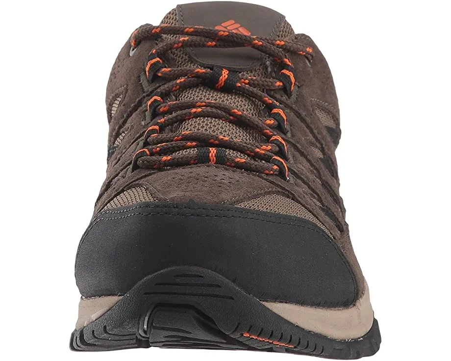 Crestwood Columbia sneakers, brown camouflage