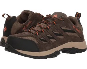 Crestwood Columbia sneakers, brown camouflage