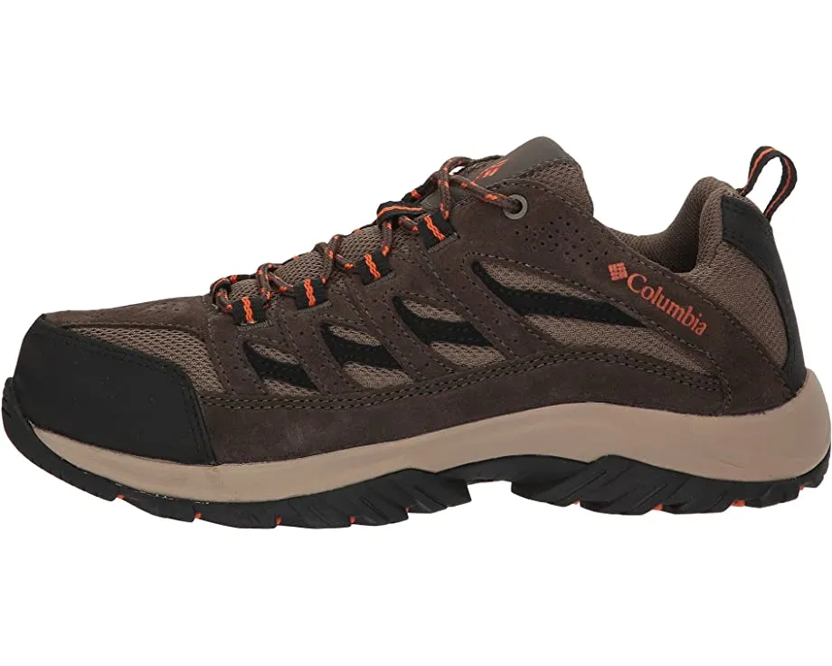 Crestwood Columbia sneakers, brown camouflage