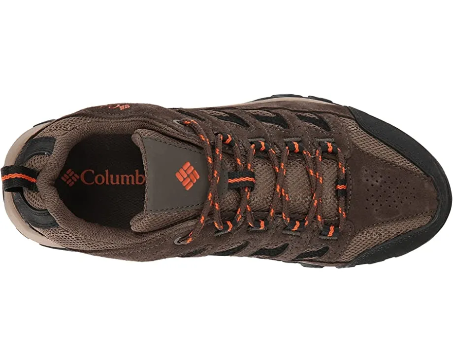 Crestwood Columbia sneakers, brown camouflage