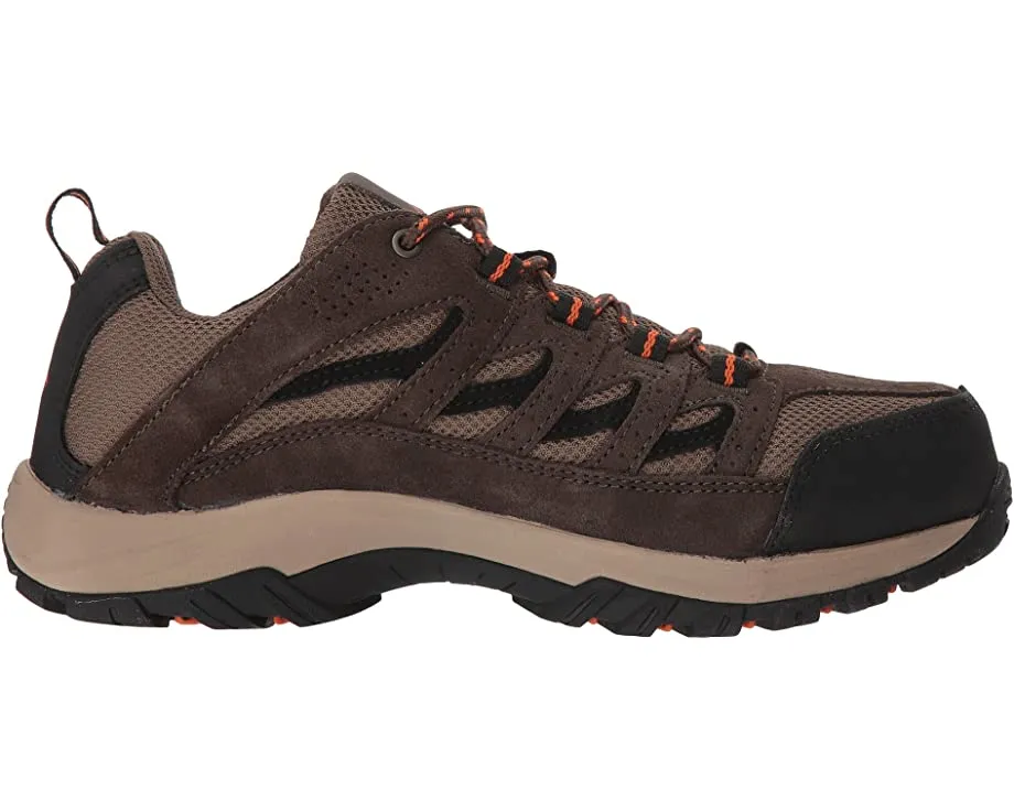 Crestwood Columbia sneakers, brown camouflage