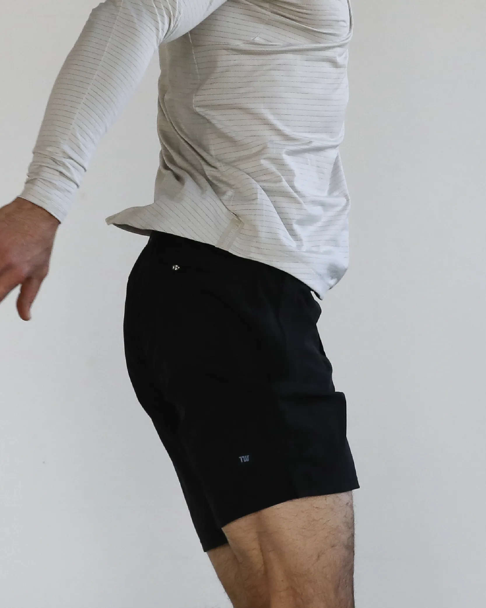 Criterion 2.0 Black Performance Workout Short