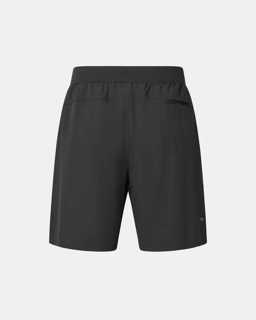 Criterion Black Performance Workout Short