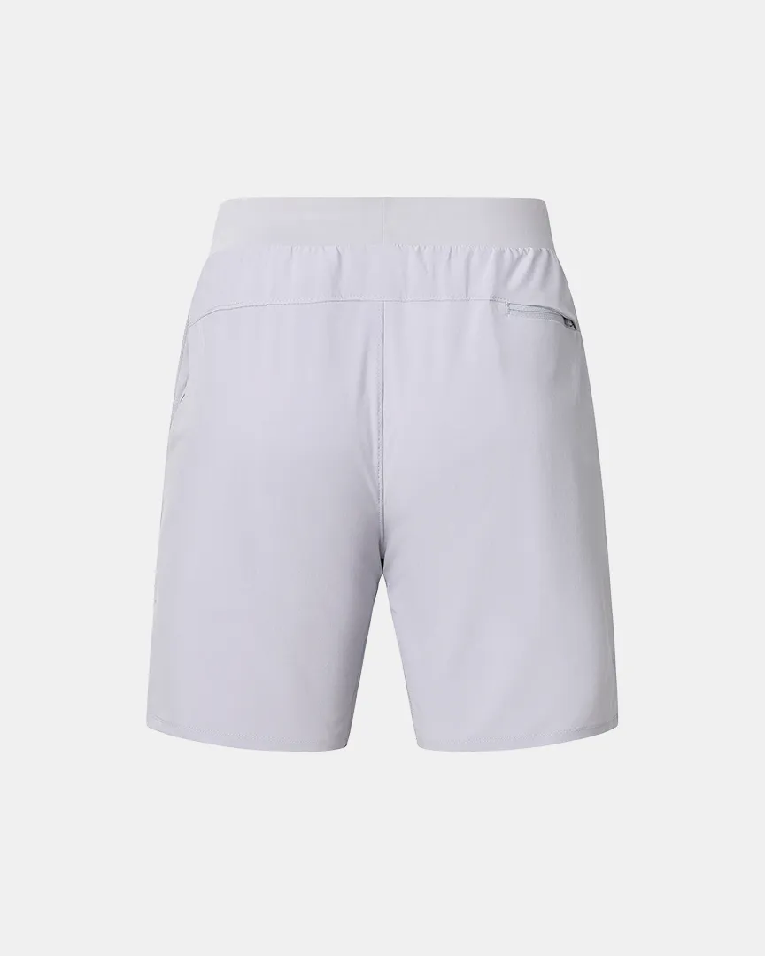 Criterion Light Grey Performance Workout Short