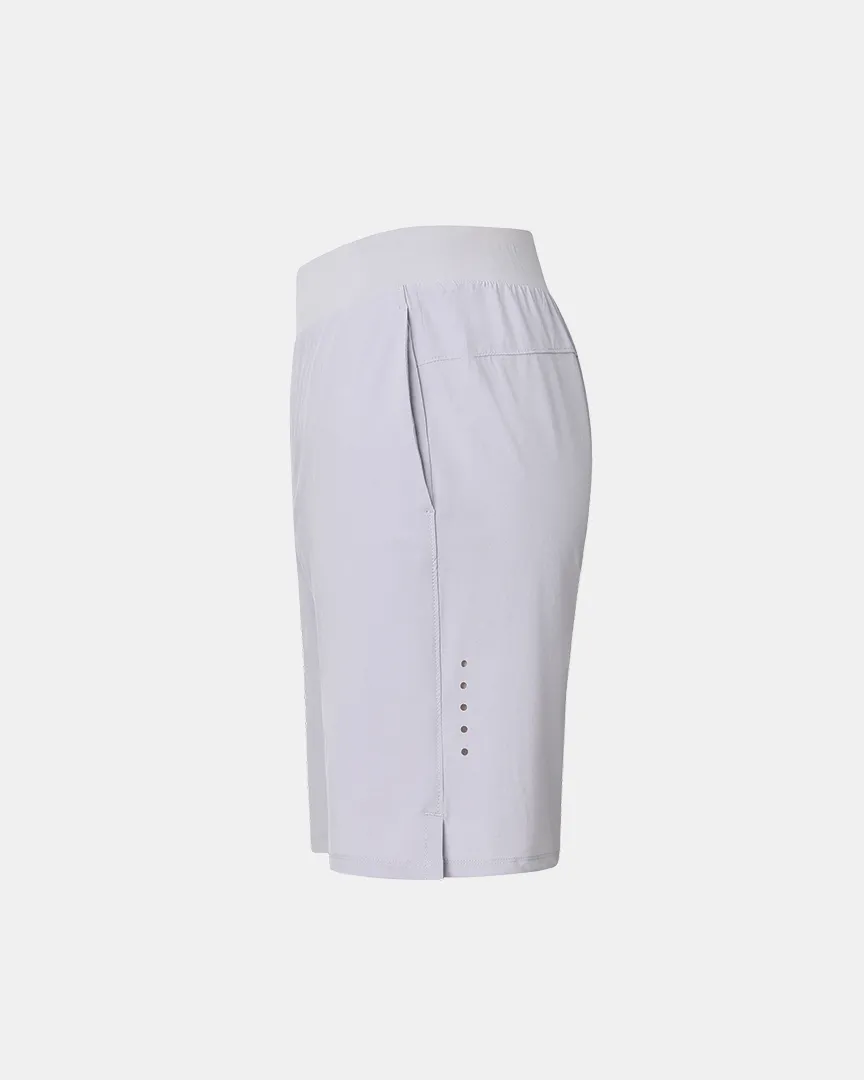 Criterion Light Grey Performance Workout Short